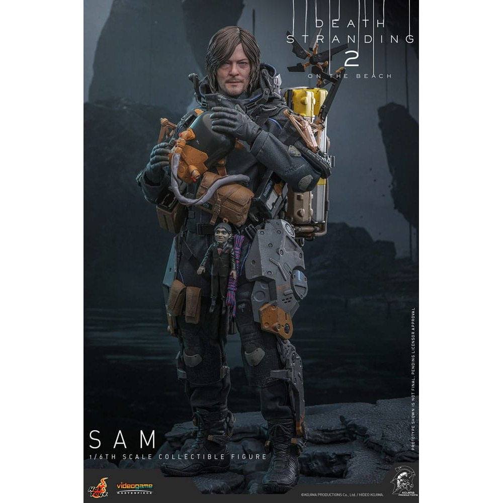 Death Stranding 2: On the Beach Videogame Masterpiece Action Figure 1/6 Sam 31cm - Action Figures - Hot Toys - Hobby Figures UK