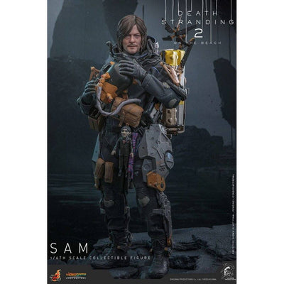 Death Stranding 2: On the Beach Videogame Masterpiece Action Figure 1/6 Sam 31cm - Action Figures - Hot Toys - Hobby Figures UK