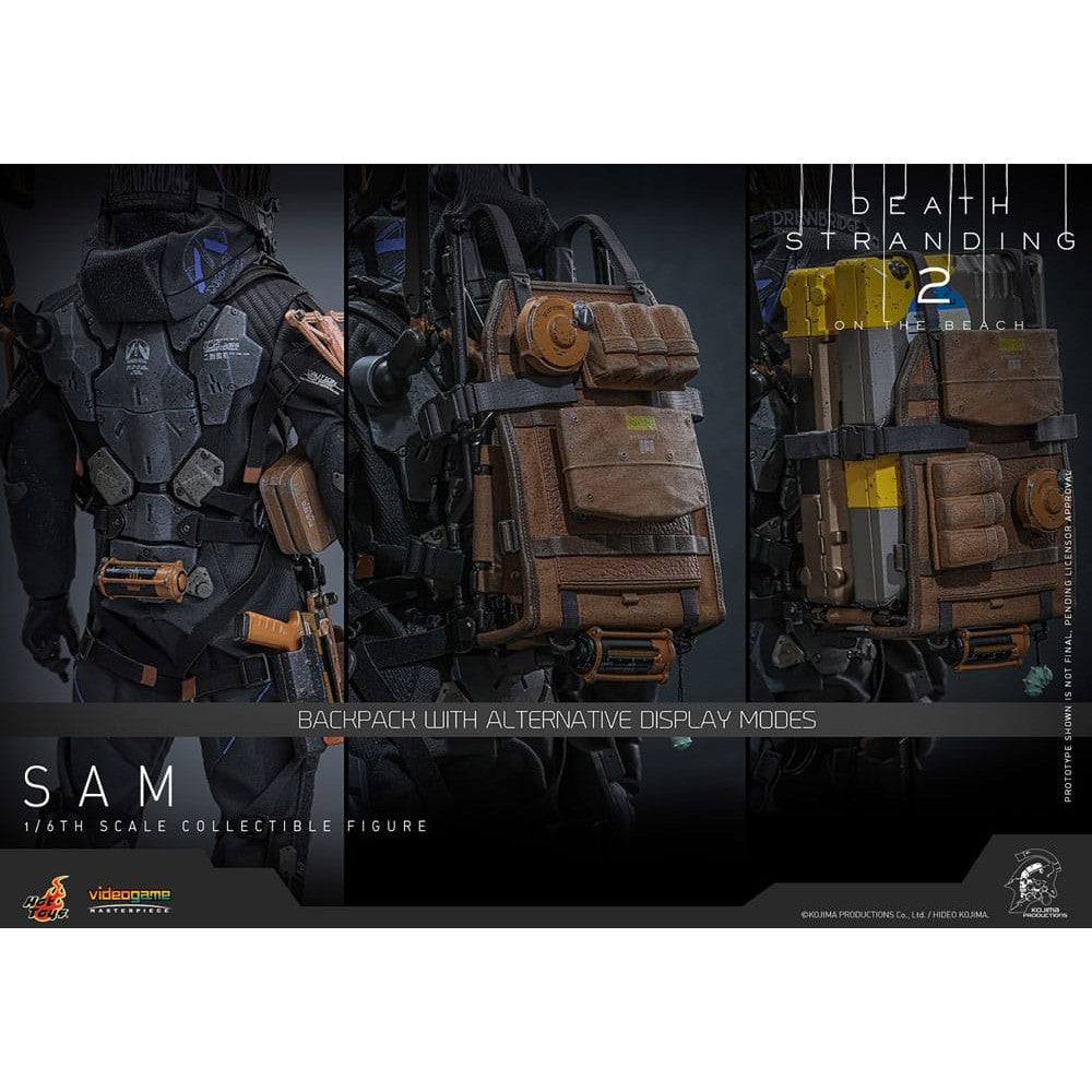 Death Stranding 2: On the Beach Videogame Masterpiece Action Figure 1/6 Sam 31cm - Action Figures - Hot Toys - Hobby Figures UK