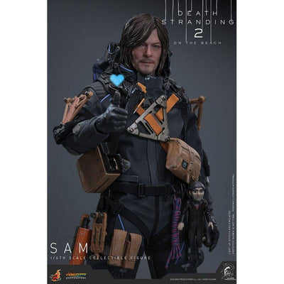 Death Stranding 2: On the Beach Videogame Masterpiece Action Figure 1/6 Sam 31cm - Action Figures - Hot Toys - Hobby Figures UK
