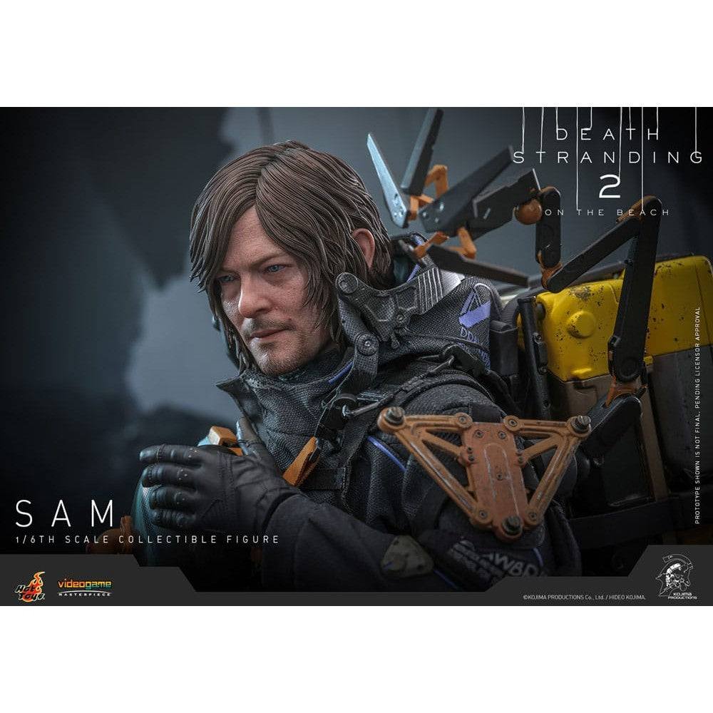 Death Stranding 2: On the Beach Videogame Masterpiece Action Figure 1/6 Sam 31cm - Action Figures - Hot Toys - Hobby Figures UK