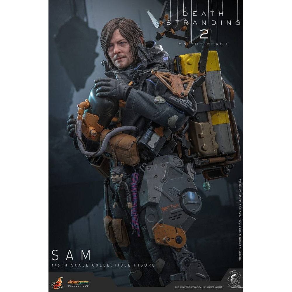Death Stranding 2: On the Beach Videogame Masterpiece Action Figure 1/6 Sam 31cm - Action Figures - Hot Toys - Hobby Figures UK