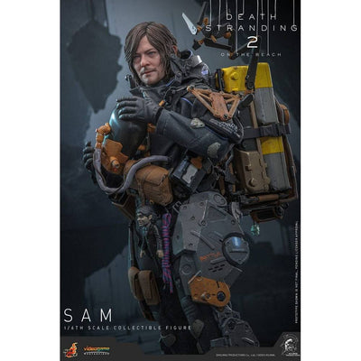 Death Stranding 2: On the Beach Videogame Masterpiece Action Figure 1/6 Sam 31cm - Action Figures - Hot Toys - Hobby Figures UK