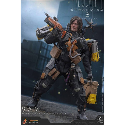 Death Stranding 2: On the Beach Videogame Masterpiece Action Figure 1/6 Sam 31cm - Action Figures - Hot Toys - Hobby Figures UK