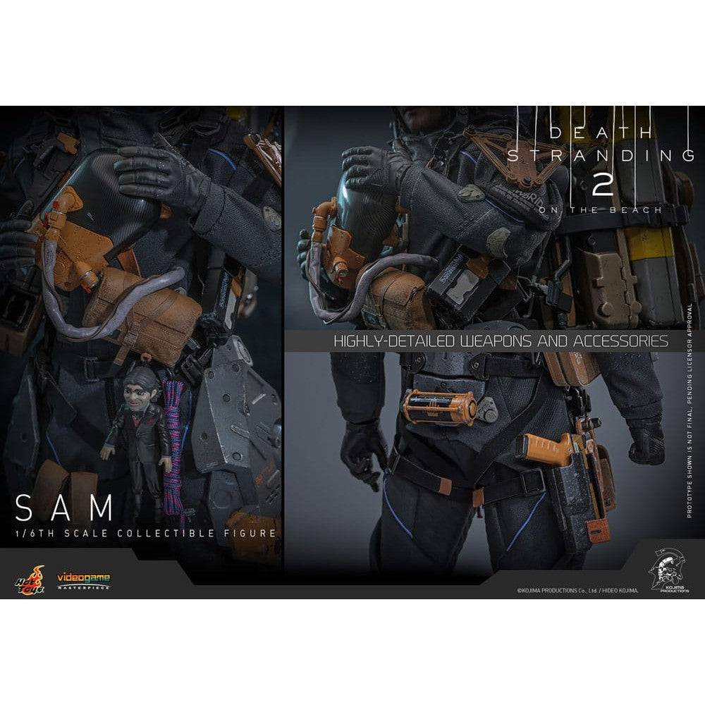Death Stranding 2: On the Beach Videogame Masterpiece Action Figure 1/6 Sam 31cm - Action Figures - Hot Toys - Hobby Figures UK
