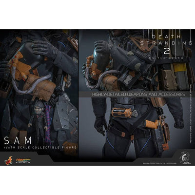 Death Stranding 2: On the Beach Videogame Masterpiece Action Figure 1/6 Sam 31cm - Action Figures - Hot Toys - Hobby Figures UK