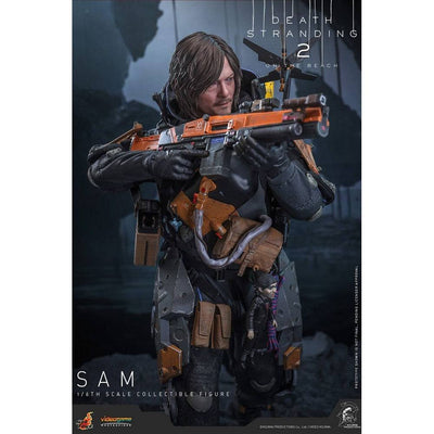 Death Stranding 2: On the Beach Videogame Masterpiece Action Figure 1/6 Sam 31cm - Action Figures - Hot Toys - Hobby Figures UK
