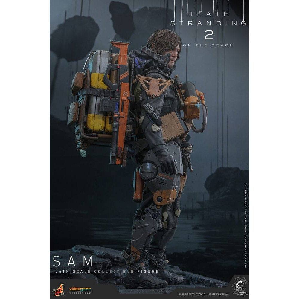 Death Stranding 2: On the Beach Videogame Masterpiece Action Figure 1/6 Sam 31cm - Action Figures - Hot Toys - Hobby Figures UK