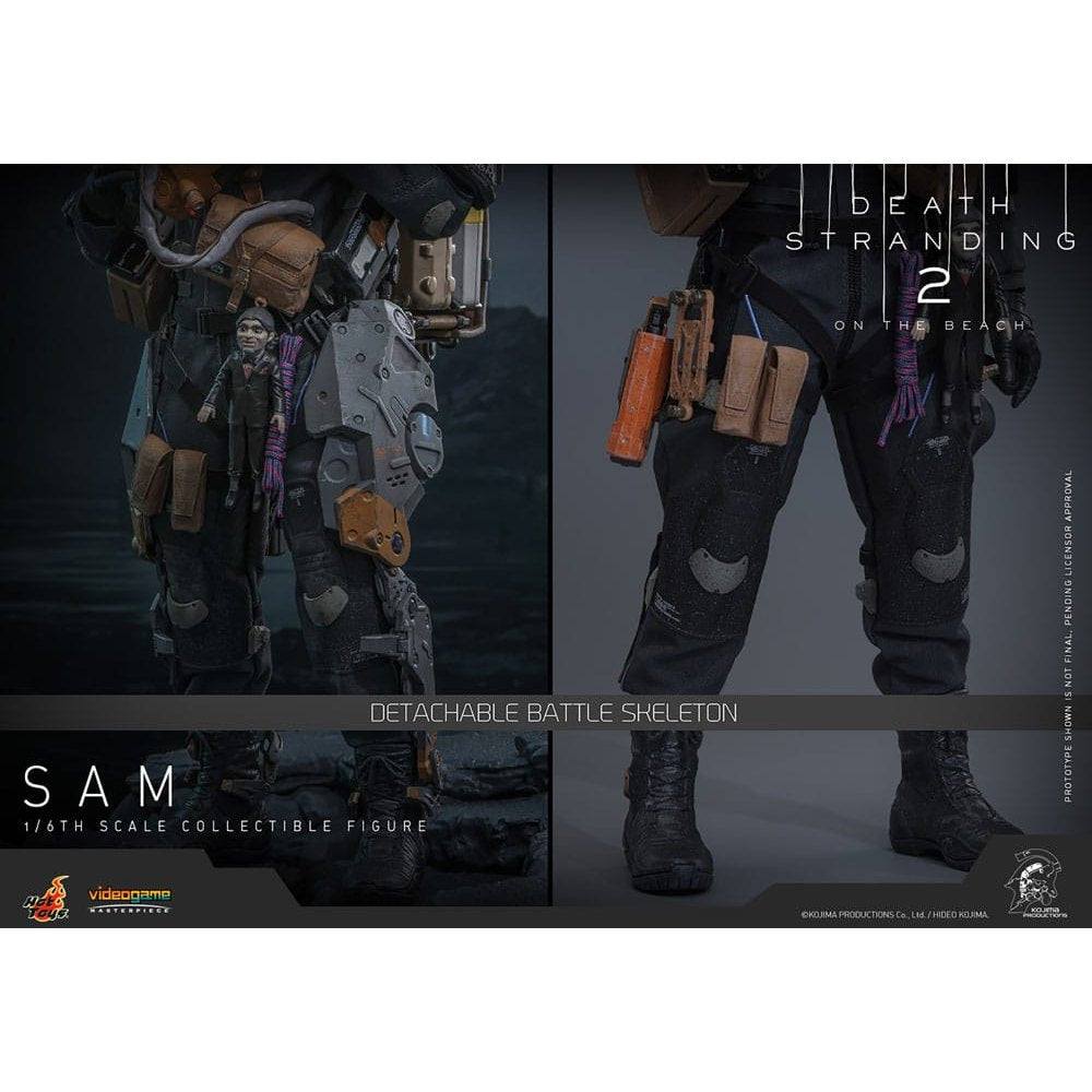 Death Stranding 2: On the Beach Videogame Masterpiece Action Figure 1/6 Sam 31cm - Action Figures - Hot Toys - Hobby Figures UK