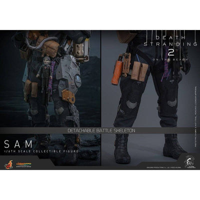 Death Stranding 2: On the Beach Videogame Masterpiece Action Figure 1/6 Sam 31cm - Action Figures - Hot Toys - Hobby Figures UK