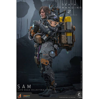 Death Stranding 2: On the Beach Videogame Masterpiece Action Figure 1/6 Sam 31cm - Action Figures - Hot Toys - Hobby Figures UK