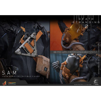 Death Stranding 2: On the Beach Videogame Masterpiece Action Figure 1/6 Sam 31cm - Action Figures - Hot Toys - Hobby Figures UK