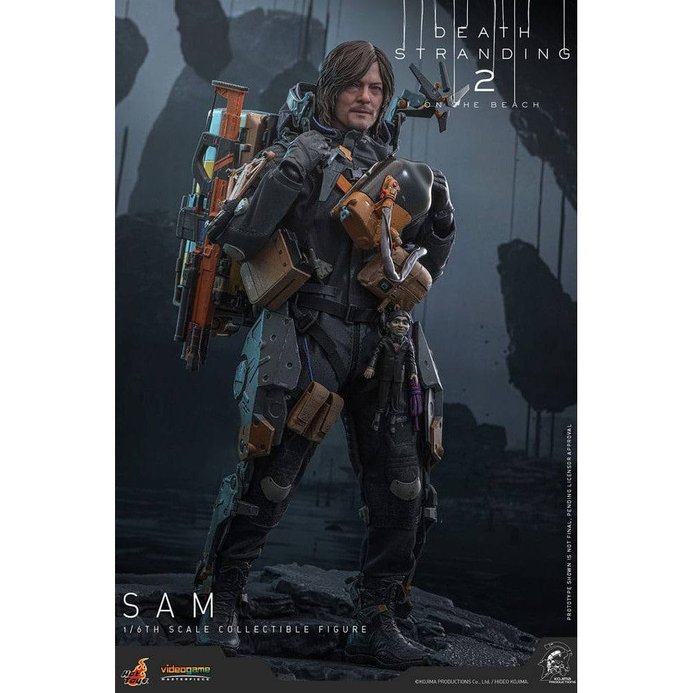 Death Stranding 2: On the Beach Videogame Masterpiece Action Figure 1/6 Sam 31cm - Action Figures - Hot Toys - Hobby Figures UK