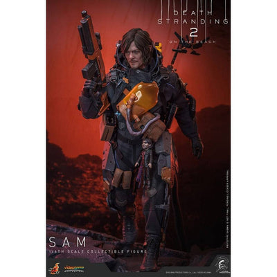 Death Stranding 2: On the Beach Videogame Masterpiece Action Figure 1/6 Sam 31cm - Action Figures - Hot Toys - Hobby Figures UK