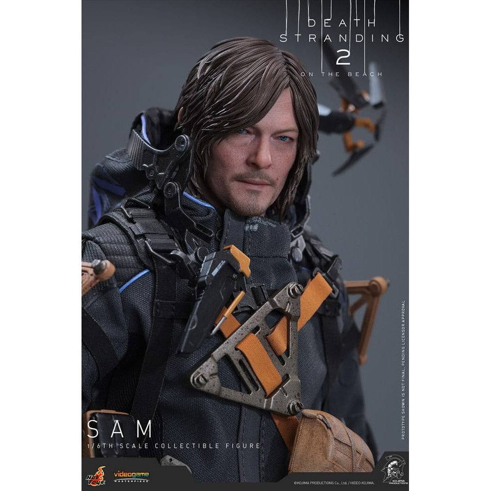 Death Stranding 2: On the Beach Videogame Masterpiece Action Figure 1/6 Sam 31cm - Action Figures - Hot Toys - Hobby Figures UK