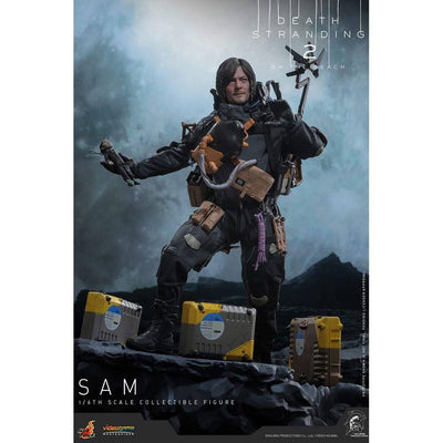 Death Stranding 2: On the Beach Videogame Masterpiece Action Figure 1/6 Sam 31cm - Action Figures - Hot Toys - Hobby Figures UK