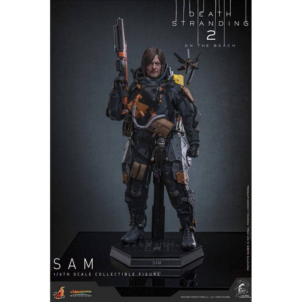 Death Stranding 2: On the Beach Videogame Masterpiece Action Figure 1/6 Sam 31cm - Action Figures - Hot Toys - Hobby Figures UK