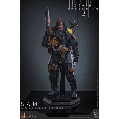 Death Stranding 2: On the Beach Videogame Masterpiece Action Figure 1/6 Sam 31cm - Action Figures - Hot Toys - Hobby Figures UK