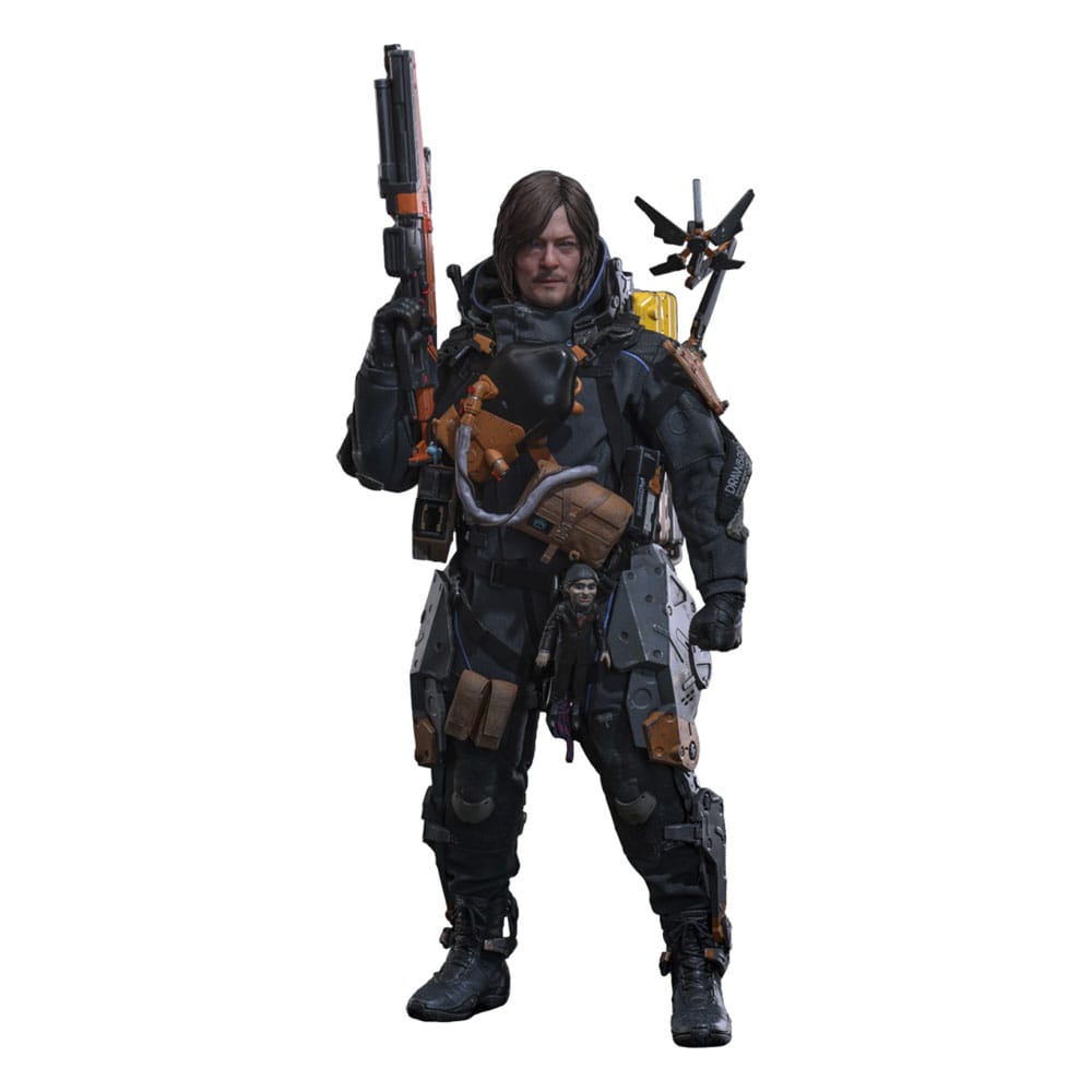 Death Stranding 2: On the Beach Videogame Masterpiece Action Figure 1/6 Sam 31cm - Action Figures - Hot Toys - Hobby Figures UK