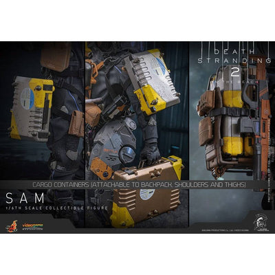 Death Stranding 2: On the Beach Videogame Masterpiece Action Figure 1/6 Sam 31cm - Action Figures - Hot Toys - Hobby Figures UK