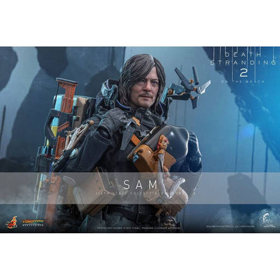 Death Stranding 2: On the Beach Videogame Masterpiece Action Figure 1/6 Sam 31cm - Action Figures - Hot Toys - Hobby Figures UK