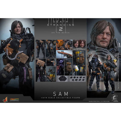Death Stranding 2: On the Beach Videogame Masterpiece Action Figure 1/6 Sam 31cm - Action Figures - Hot Toys - Hobby Figures UK