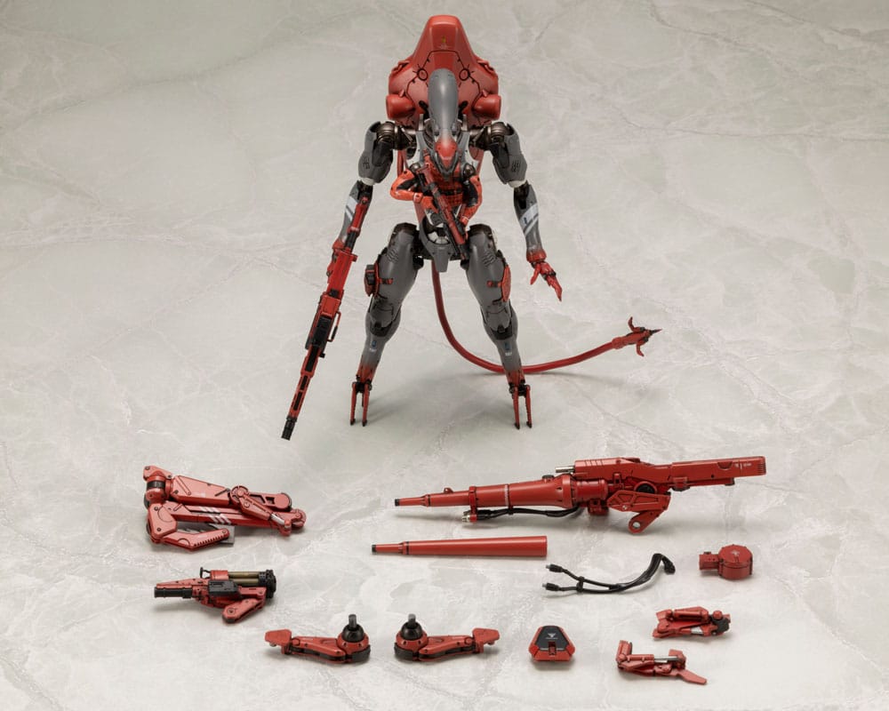 Death Stranding 2 Plastic Model Kit 1/20 The Ghost Mech Coffins 18cm - Model Kit - Kotobukiya - Hobby Figures UK