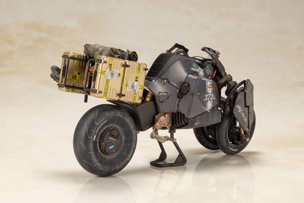 Death Stranding Plastic Model Kit 1/12 Reverse Trike OP Ver. 20cm - Model Kit - Kotobukiya - Hobby Figures UK