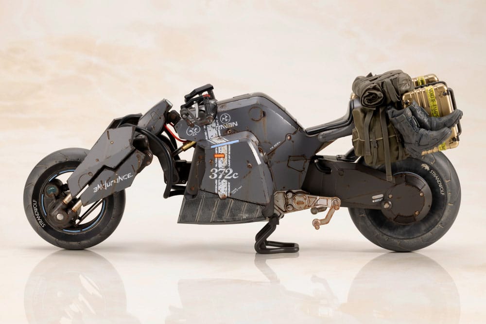 Death Stranding Plastic Model Kit 1/12 Reverse Trike OP Ver. 20cm - Model Kit - Kotobukiya - Hobby Figures UK