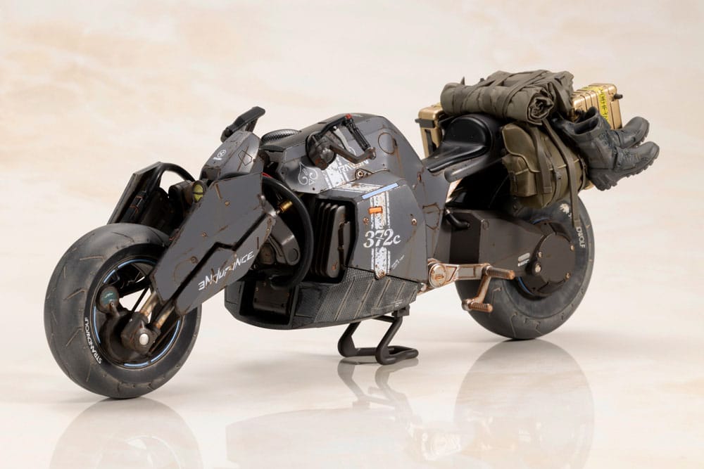 Death Stranding Plastic Model Kit 1/12 Reverse Trike OP Ver. 20cm - Model Kit - Kotobukiya - Hobby Figures UK