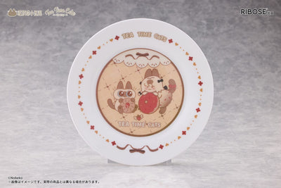 Decorated Life Collection PVC Statue Tea Time Cats x Siamese Cat Azuki-san Friendship Collaboration Exclusive Set 18cm - Scale Statue - Ribose - Hobby Figures UK