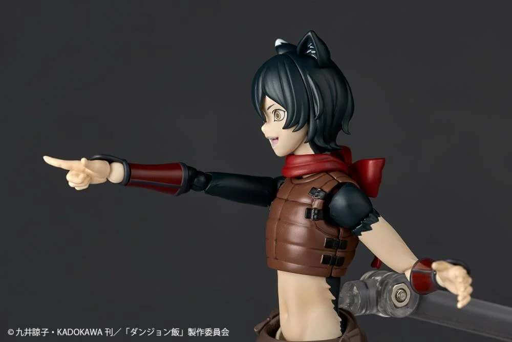 Delicious In Dungeon Revoltech Action Figure Izutsumi 15cm - Action Figures - Kaiyodo - Hobby Figures UK
