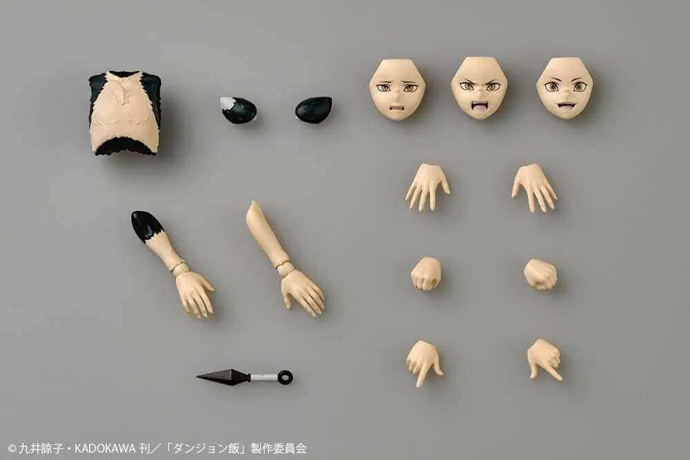 Delicious In Dungeon Revoltech Action Figure Izutsumi 15cm - Action Figures - Kaiyodo - Hobby Figures UK