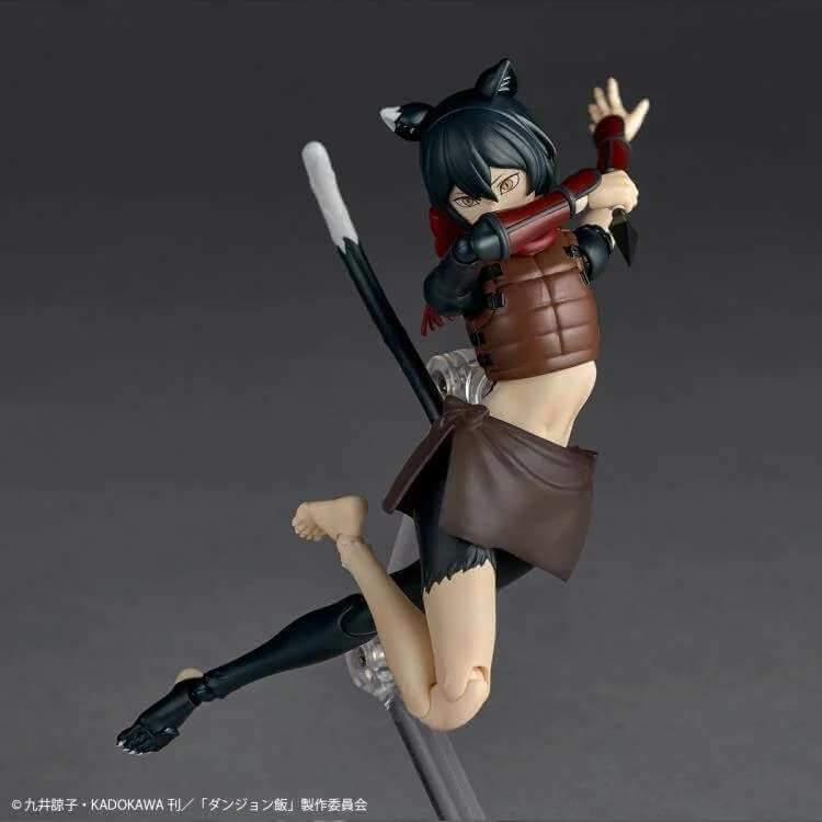 Delicious In Dungeon Revoltech Action Figure Izutsumi 15cm - Action Figures - Kaiyodo - Hobby Figures UK