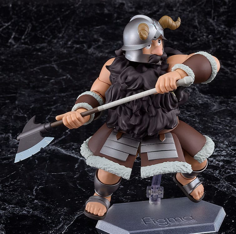 Delicious in Dungeon Figma Action Figure Senshi 13cm - Action Figures - Max Factory - Hobby Figures UK