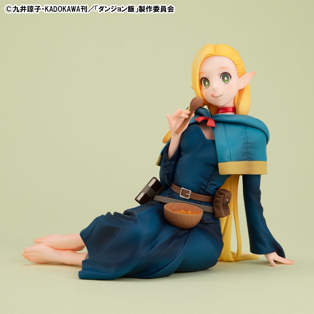Delicious in Dungeon PVC Statue Melty Princess Marcille Palm Size 9cm - Scale Statue - Megahouse - Hobby Figures UK