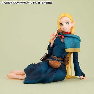 Delicious in Dungeon PVC Statue Melty Princess Marcille Palm Size 9cm - Scale Statue - Megahouse - Hobby Figures UK