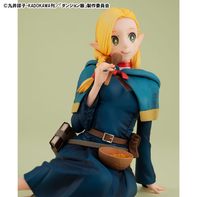 Delicious in Dungeon PVC Statue Melty Princess Marcille Palm Size 9cm - Scale Statue - Megahouse - Hobby Figures UK