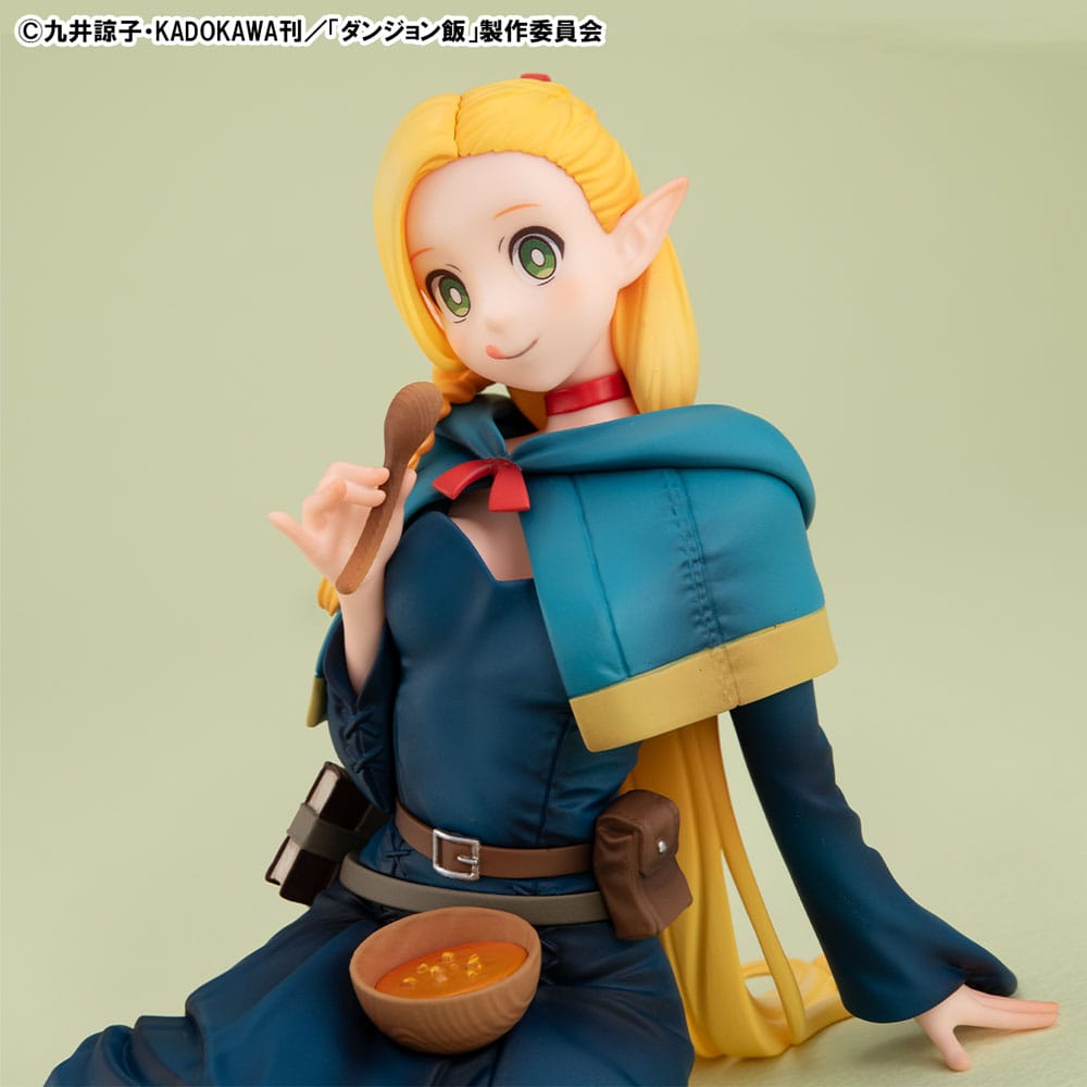 Delicious in Dungeon PVC Statue Melty Princess Marcille Palm Size 9cm - Scale Statue - Megahouse - Hobby Figures UK