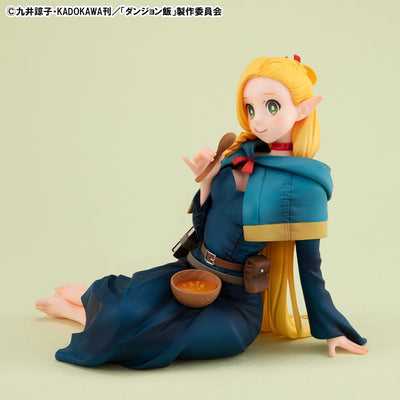 Delicious in Dungeon PVC Statue Melty Princess Marcille Palm Size 9cm - Scale Statue - Megahouse - Hobby Figures UK