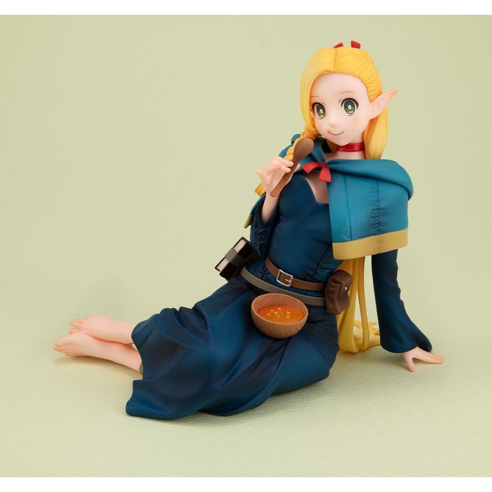 Delicious in Dungeon PVC Statue Melty Princess Marcille Palm Size 9cm - Scale Statue - Megahouse - Hobby Figures UK