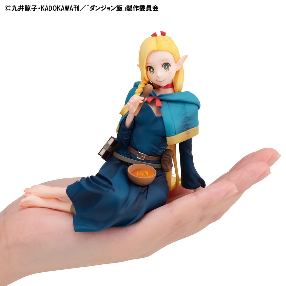 Delicious in Dungeon PVC Statue Melty Princess Marcille Palm Size 9cm - Scale Statue - Megahouse - Hobby Figures UK