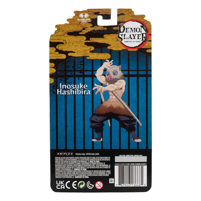 Demon Slayer: Kimetsu no Yaiba Action Figure Inosuke Hashibira 13cm - Action Figures - McFarlane Toys - Hobby Figures UK
