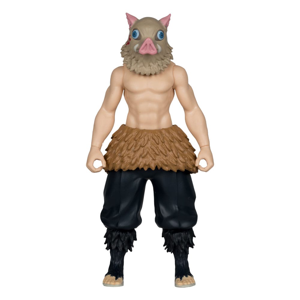 Demon Slayer: Kimetsu no Yaiba Action Figure Inosuke Hashibira 13cm - Action Figures - McFarlane Toys - Hobby Figures UK