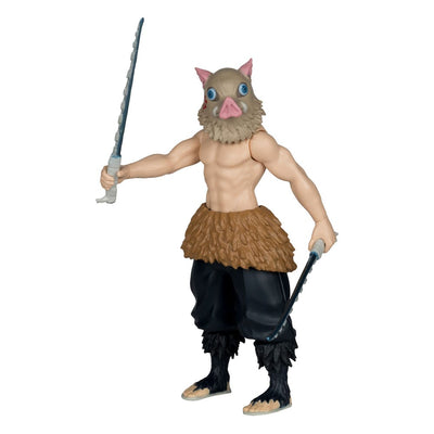 Demon Slayer: Kimetsu no Yaiba Action Figure Inosuke Hashibira 13cm - Action Figures - McFarlane Toys - Hobby Figures UK