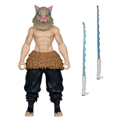 Demon Slayer: Kimetsu no Yaiba Action Figure Inosuke Hashibira 13cm - Action Figures - McFarlane Toys - Hobby Figures UK