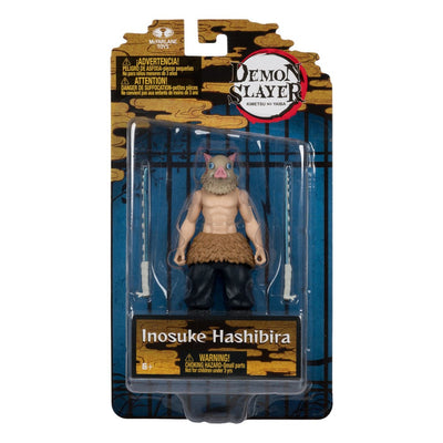 Demon Slayer: Kimetsu no Yaiba Action Figure Inosuke Hashibira 13cm - Action Figures - McFarlane Toys - Hobby Figures UK