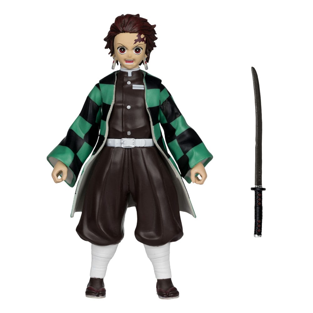 Demon Slayer: Kimetsu no Yaiba Action Figure Tanjiro Kamado 13cm - Action Figures - McFarlane Toys - Hobby Figures UK