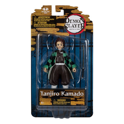 Demon Slayer: Kimetsu no Yaiba Action Figure Tanjiro Kamado 13cm - Action Figures - McFarlane Toys - Hobby Figures UK