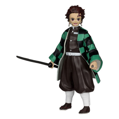 Demon Slayer: Kimetsu no Yaiba Action Figure Tanjiro Kamado 13cm - Action Figures - McFarlane Toys - Hobby Figures UK